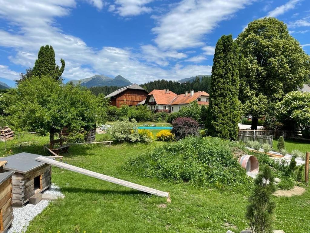 Hotel Aloisia, Hotel Garni Mariapfarr Exterior foto